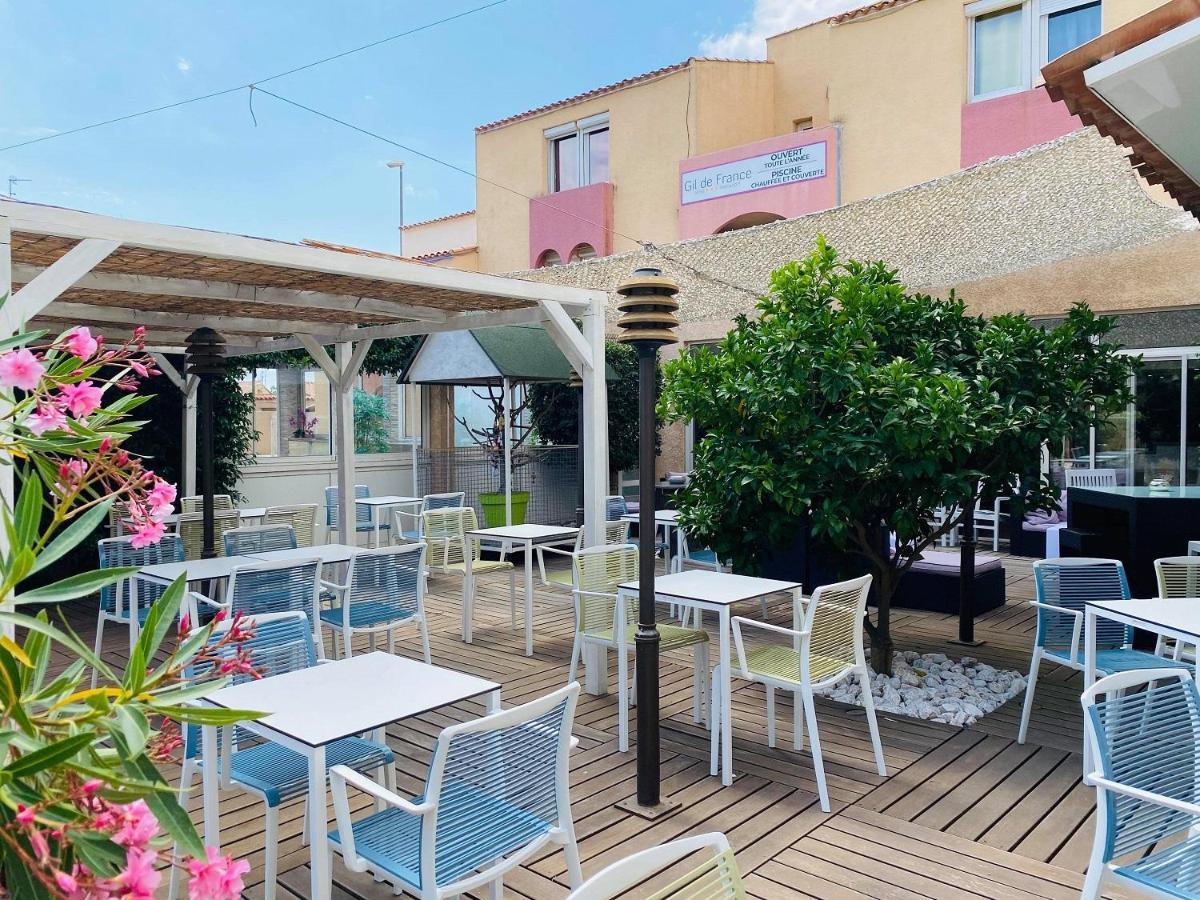 Hotel & Spa Gil De France Cap D'Agde Exterior photo