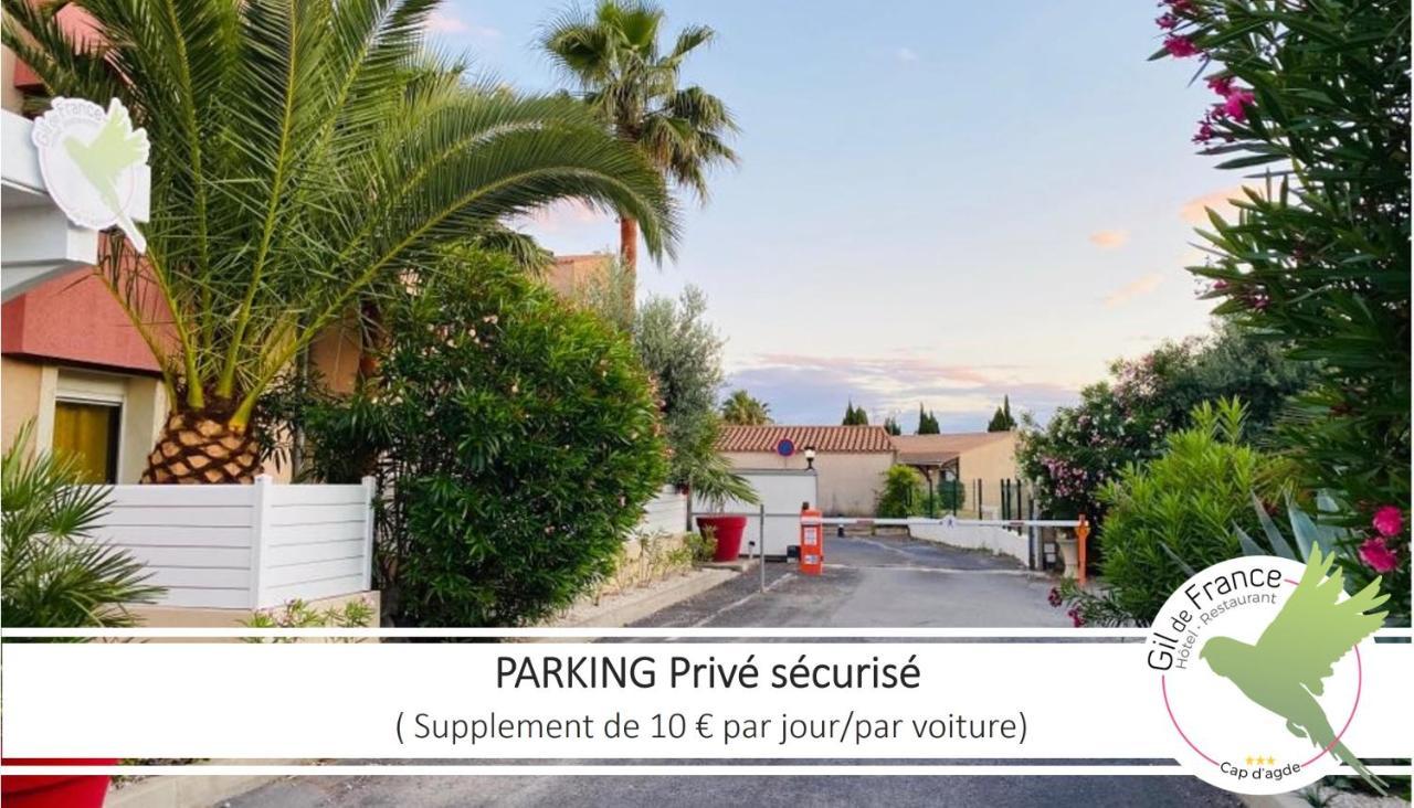 Hotel & Spa Gil De France Cap D'Agde Exterior photo