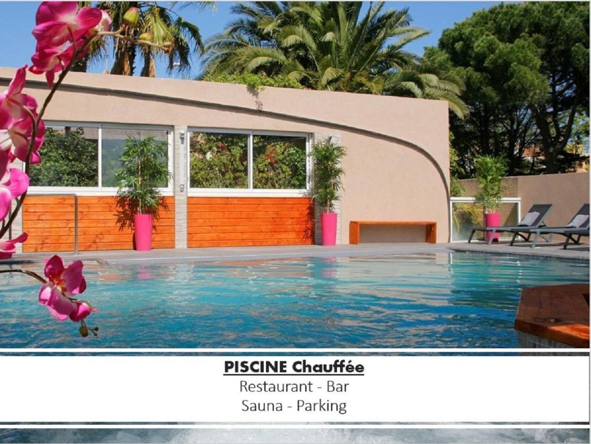 Hotel & Spa Gil De France Cap D'Agde Exterior photo