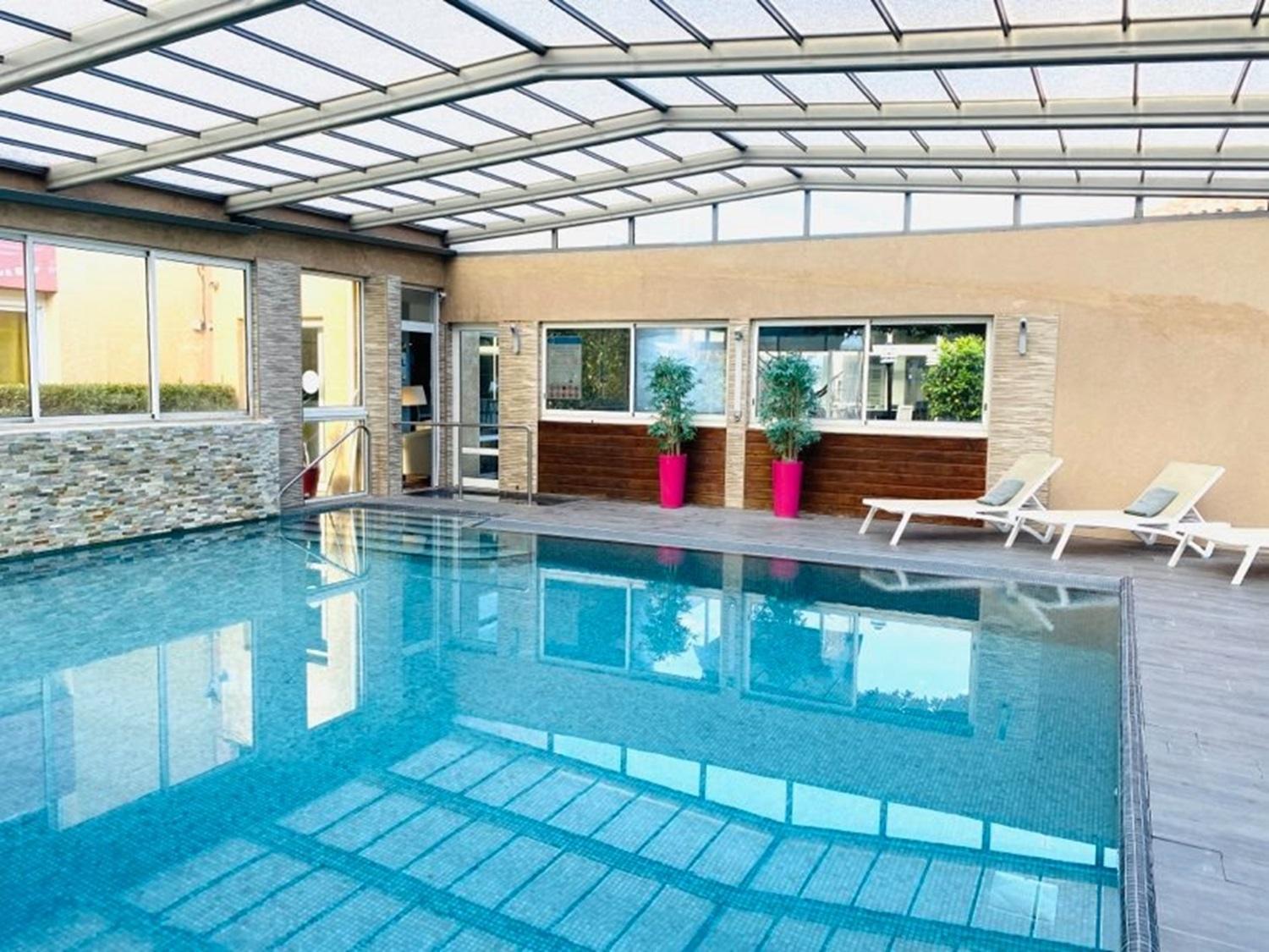 Hotel & Spa Gil De France Cap D'Agde Exterior photo