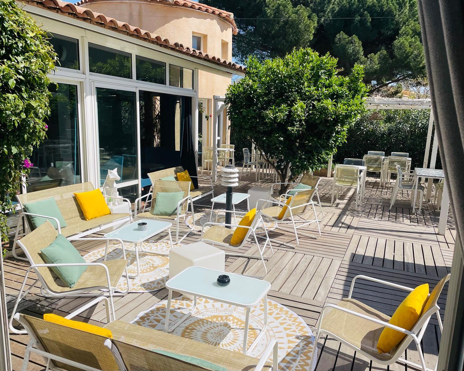 Hotel & Spa Gil De France Cap D'Agde Exterior photo