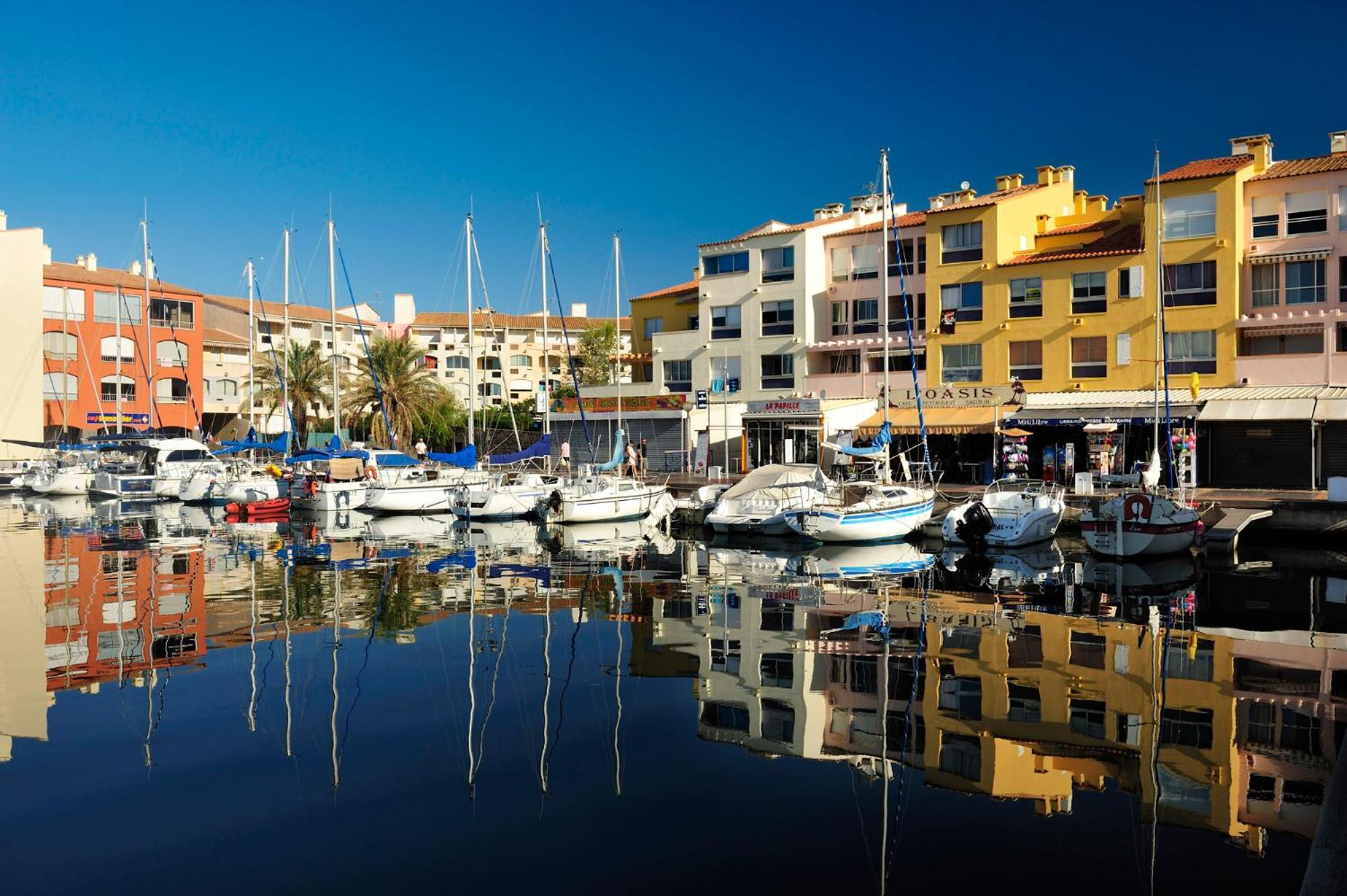 Hotel & Spa Gil De France Cap D'Agde Exterior photo