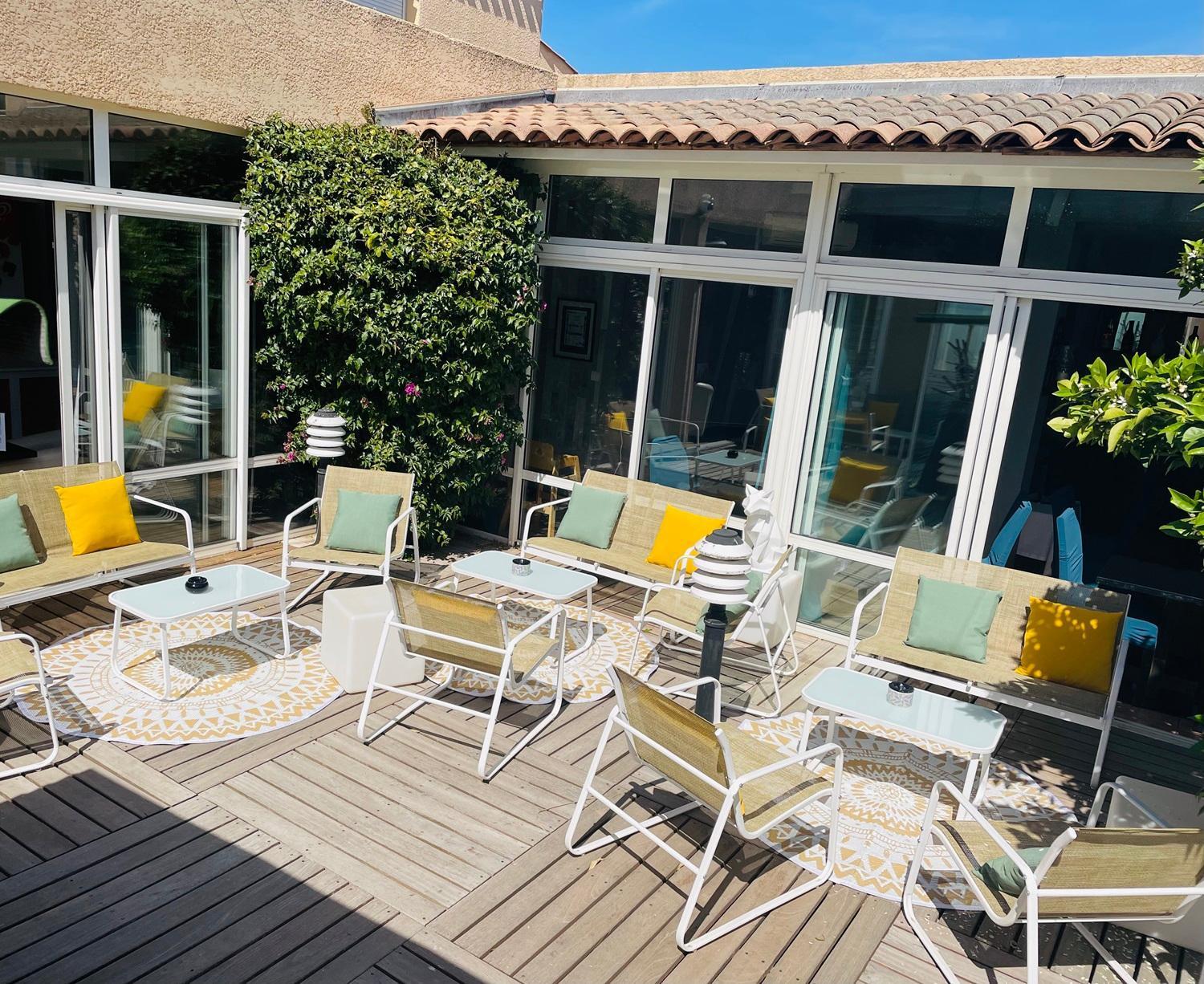 Hotel & Spa Gil De France Cap D'Agde Exterior photo