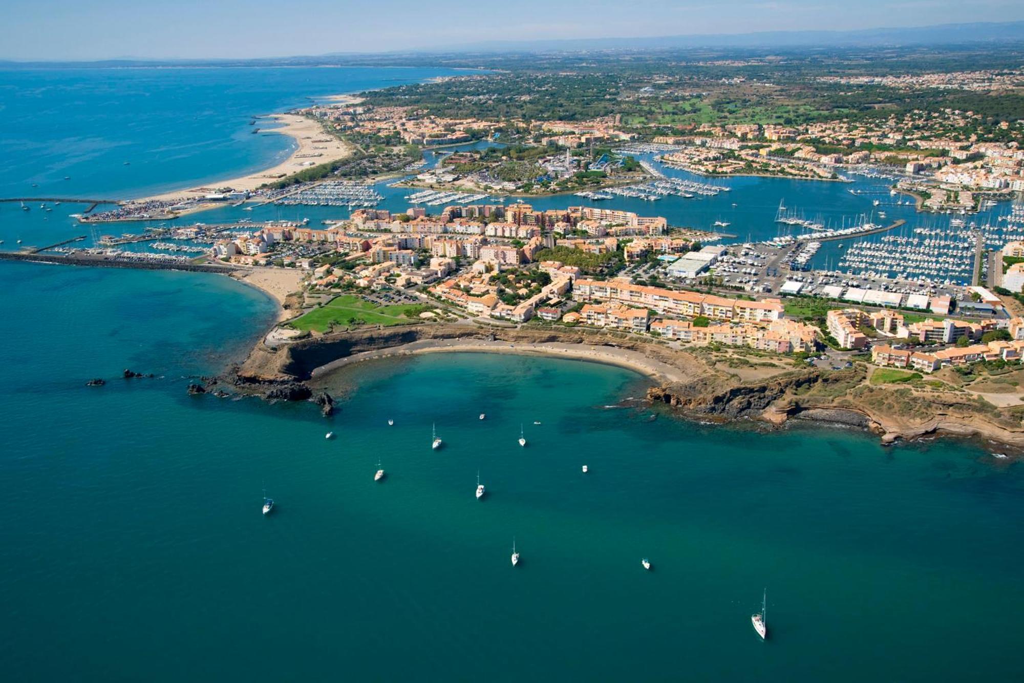 Hotel & Spa Gil De France Cap D'Agde Exterior photo