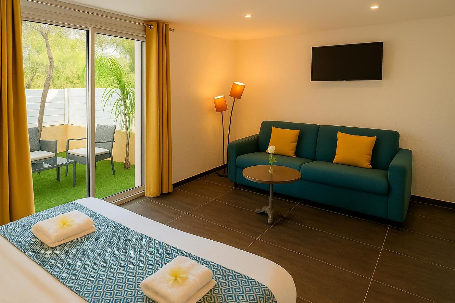 Hotel & Spa Gil De France Cap D'Agde Exterior photo